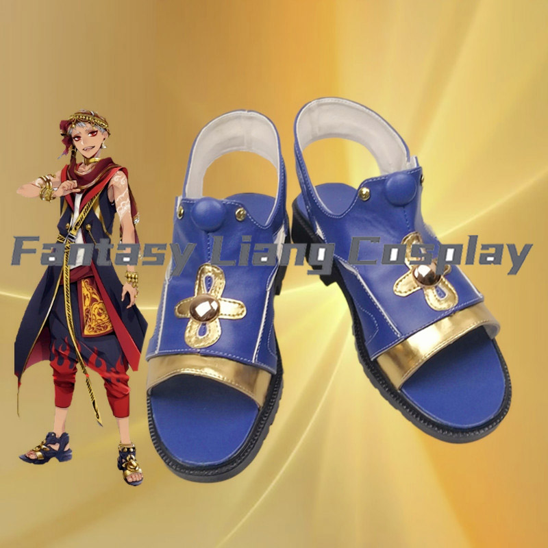 Women'S Accessories For Shoes - Anime Twisted Wonderland Kalim Cosplay Shoes