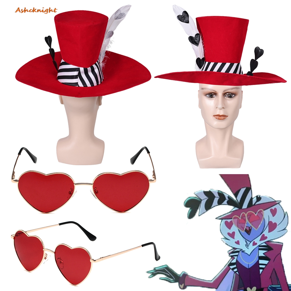 Women'S Valentino Accessories - TV Hell Inn Cosplay Valentino Hat