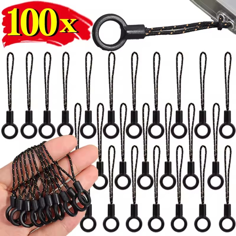 Women'S Keychain Accessories - Nylon Cell Phone Finger Ring Grip
