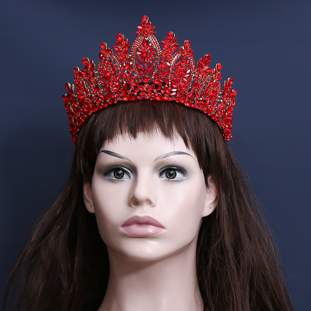 Women'S Hair Accessories Wedding - Baroque European and American beauty pageant