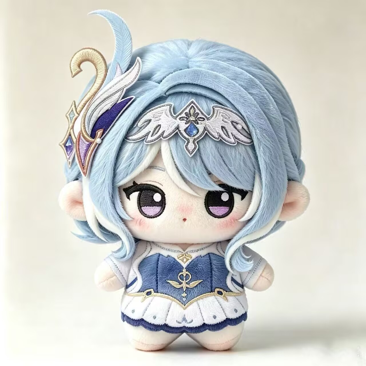 Women'S Keychain Accessories - Genshin Impact Odette 10cm Keychain Pendant,