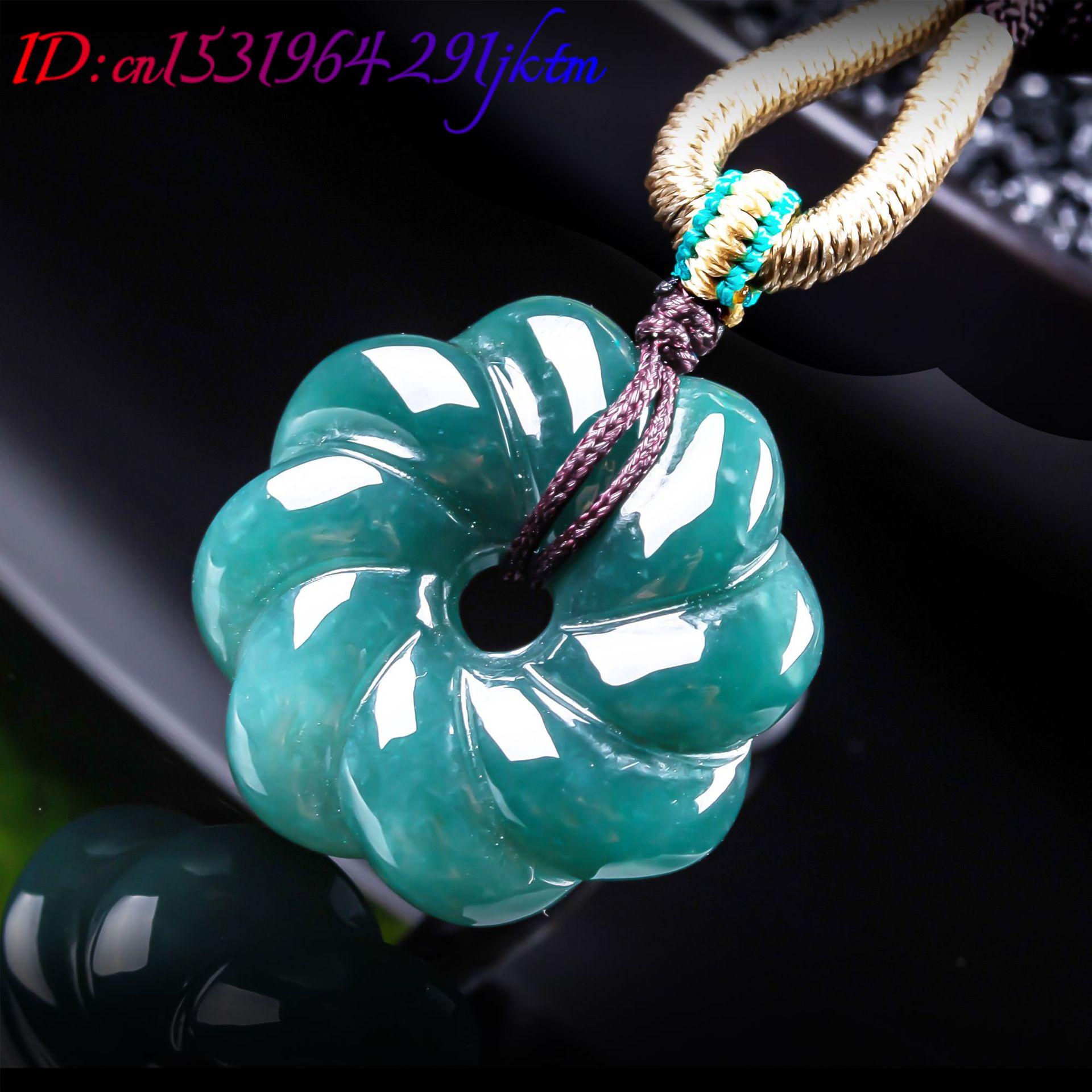 Natural Burmese Jadeite Flower - Women'S Accessories And Jewelry review and price