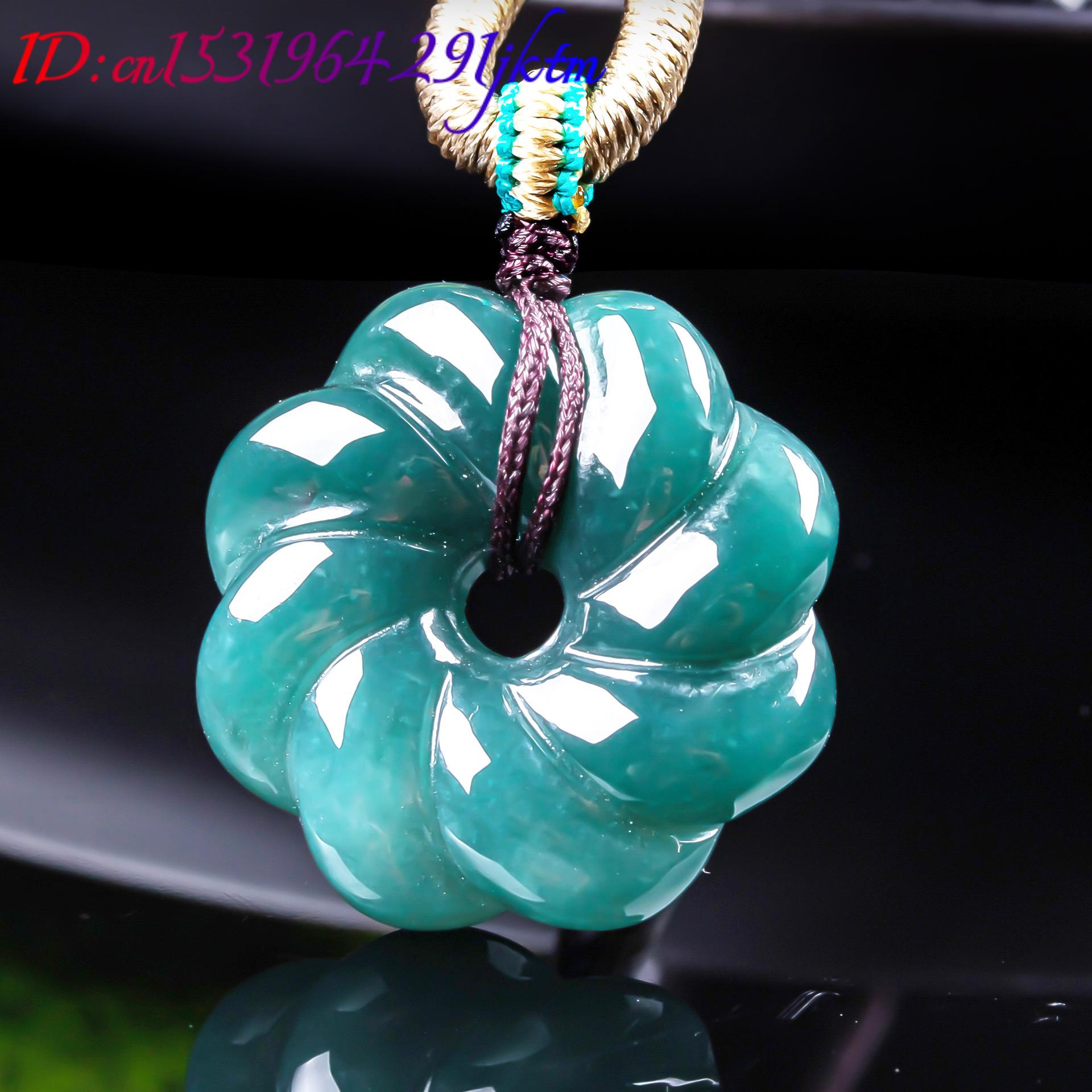 Natural Burmese Jadeite Flower - Women'S Accessories And Jewelry review and price