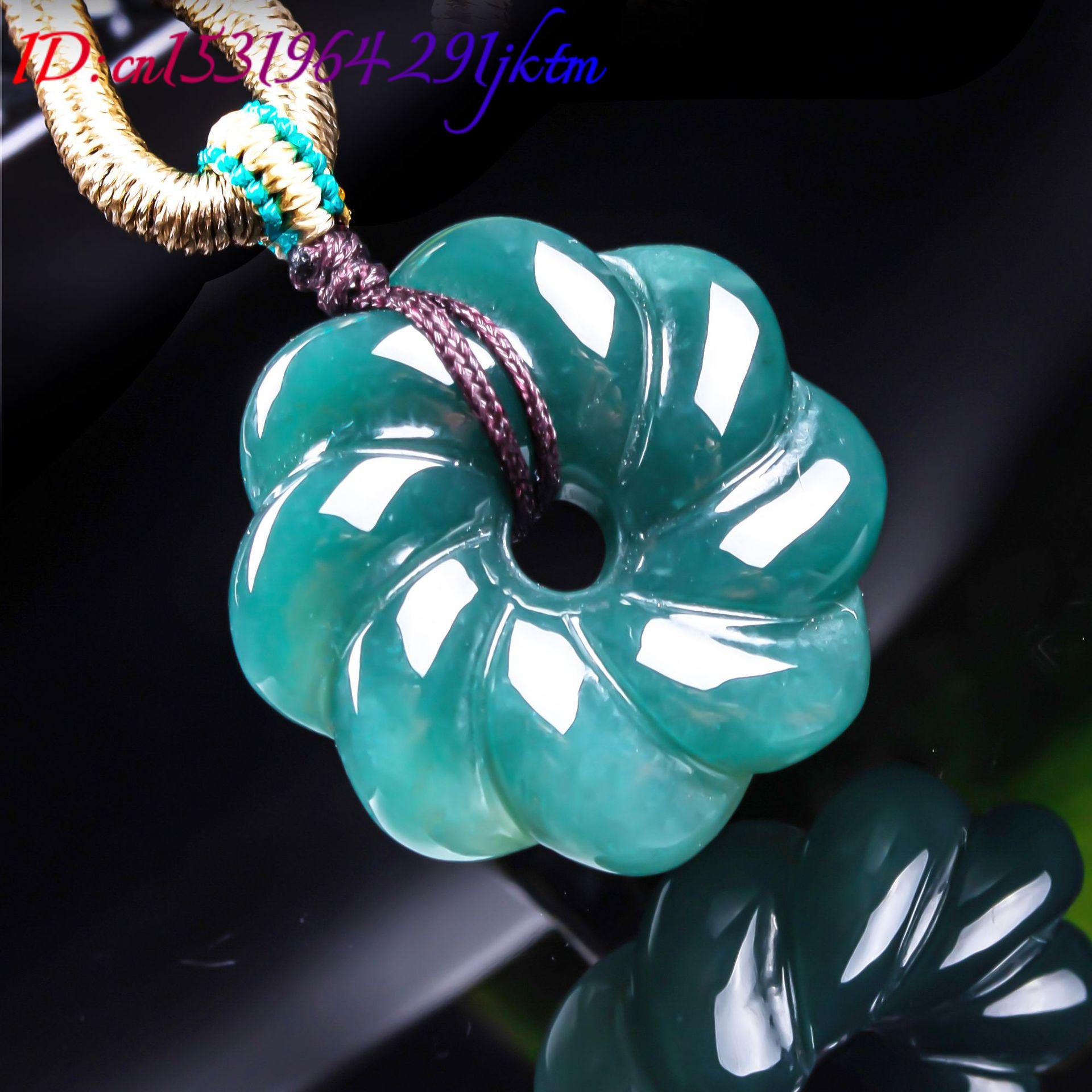 Natural Burmese Jadeite Flower - Women'S Accessories And Jewelry review and price