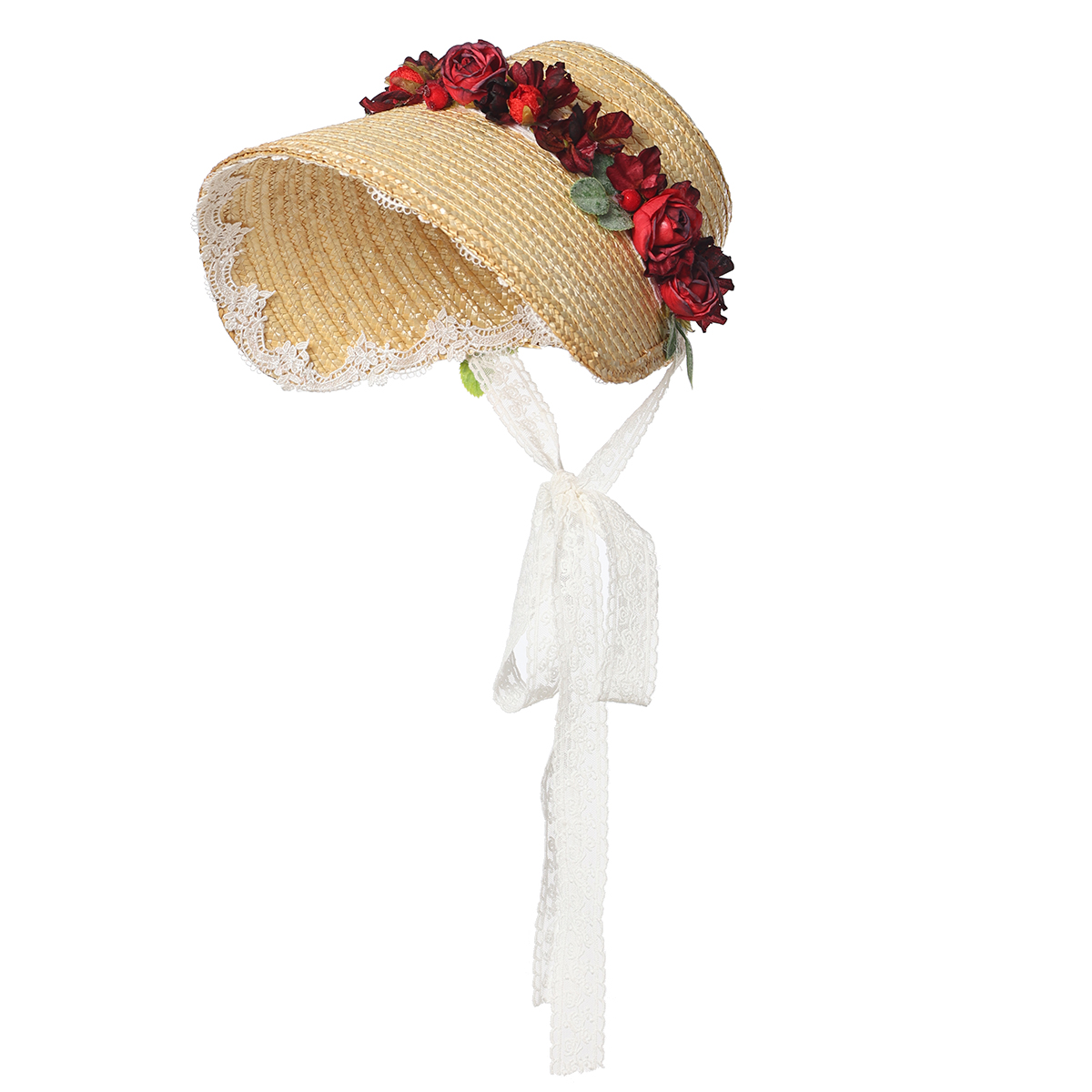 Women Victorian Style Hat Vint - Women'S Victorian Era Accessories review and price