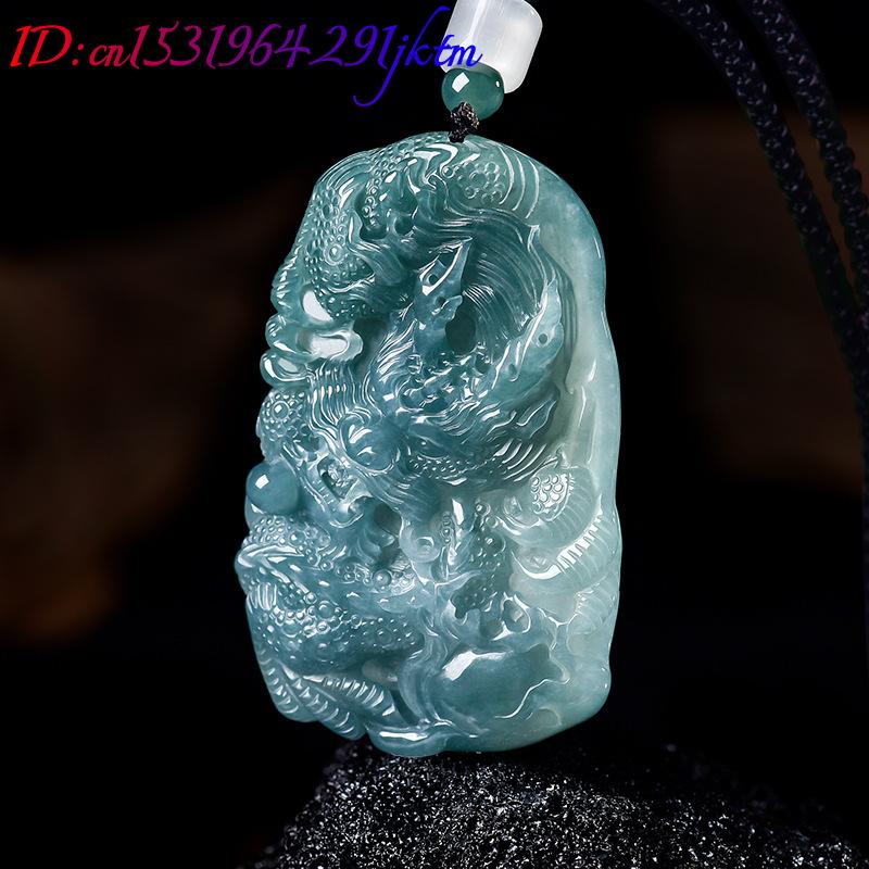 Natural Burmese Jadeite Dragon - Women'S Accessories And Jewelry review and price