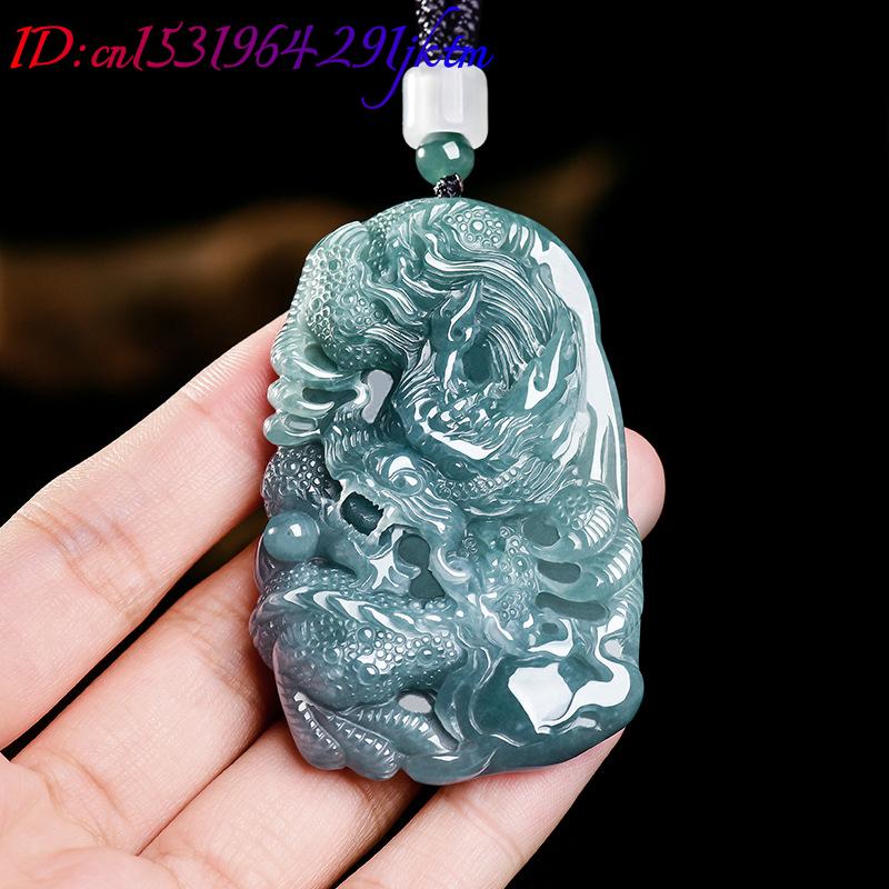 Natural Burmese Jadeite Dragon - Women'S Accessories And Jewelry review and price