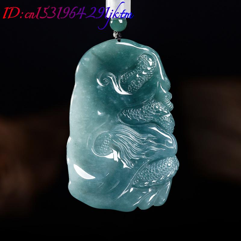 Natural Burmese Jadeite Dragon - Women'S Accessories And Jewelry review and price