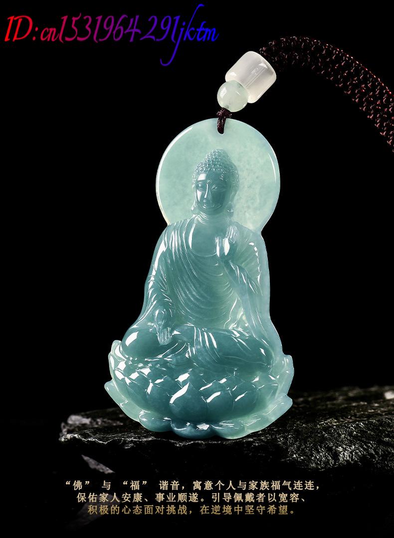 Natural Burmese Jadeite Buddha - Women'S Accessories And Jewelry review and price