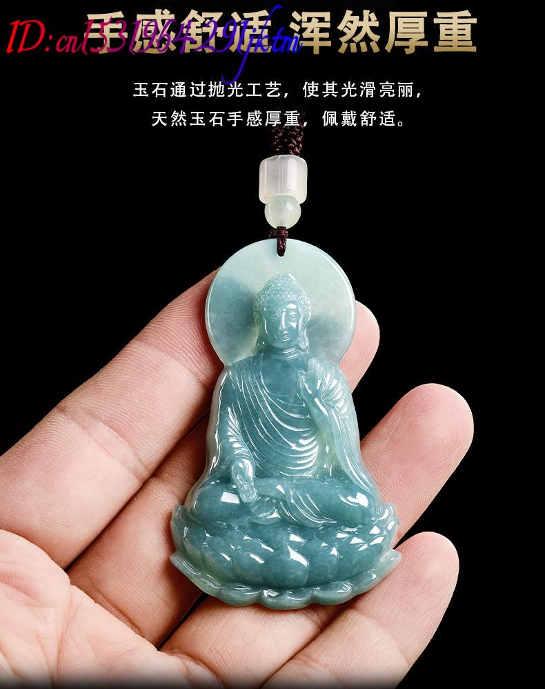 Natural Burmese Jadeite Buddha - Women'S Accessories And Jewelry review and price