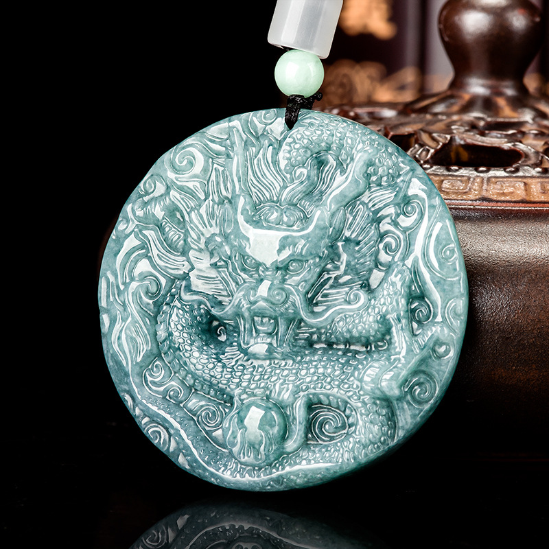 Burmese Jadeite Dragon Pendant - Women'S Accessories And Jewelry review and price