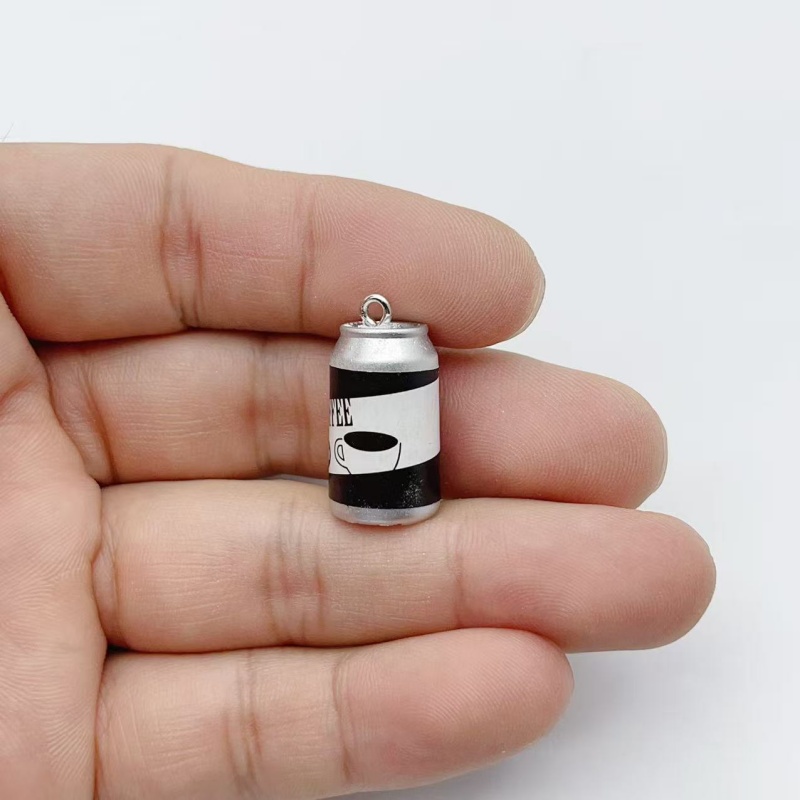 10Pcs Mini Simulation Beverage - Women'S Keychain Accessories review and price