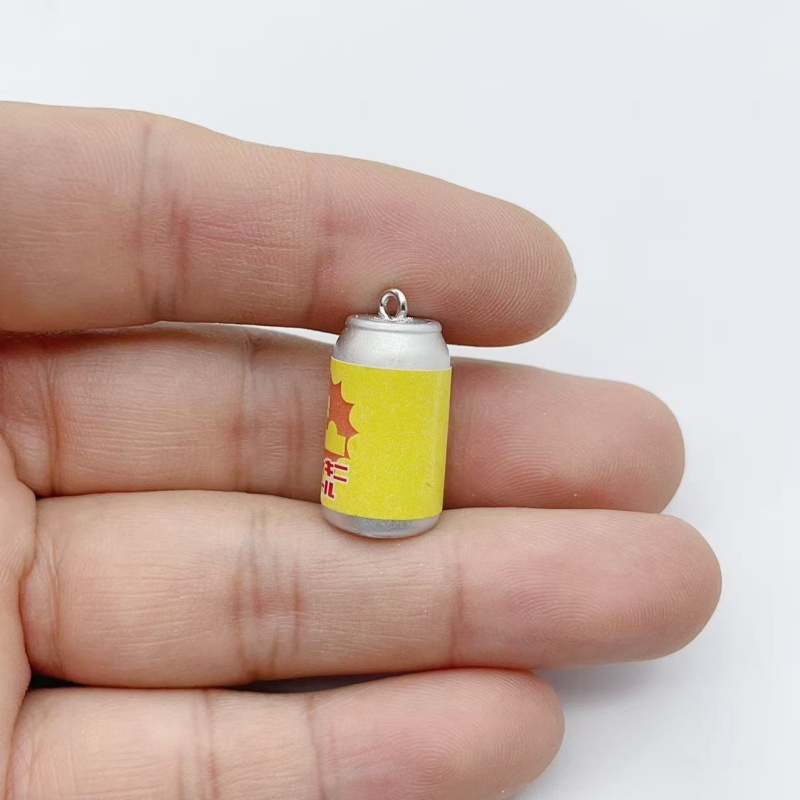 10Pcs Mini Simulation Beverage - Women'S Keychain Accessories review and price