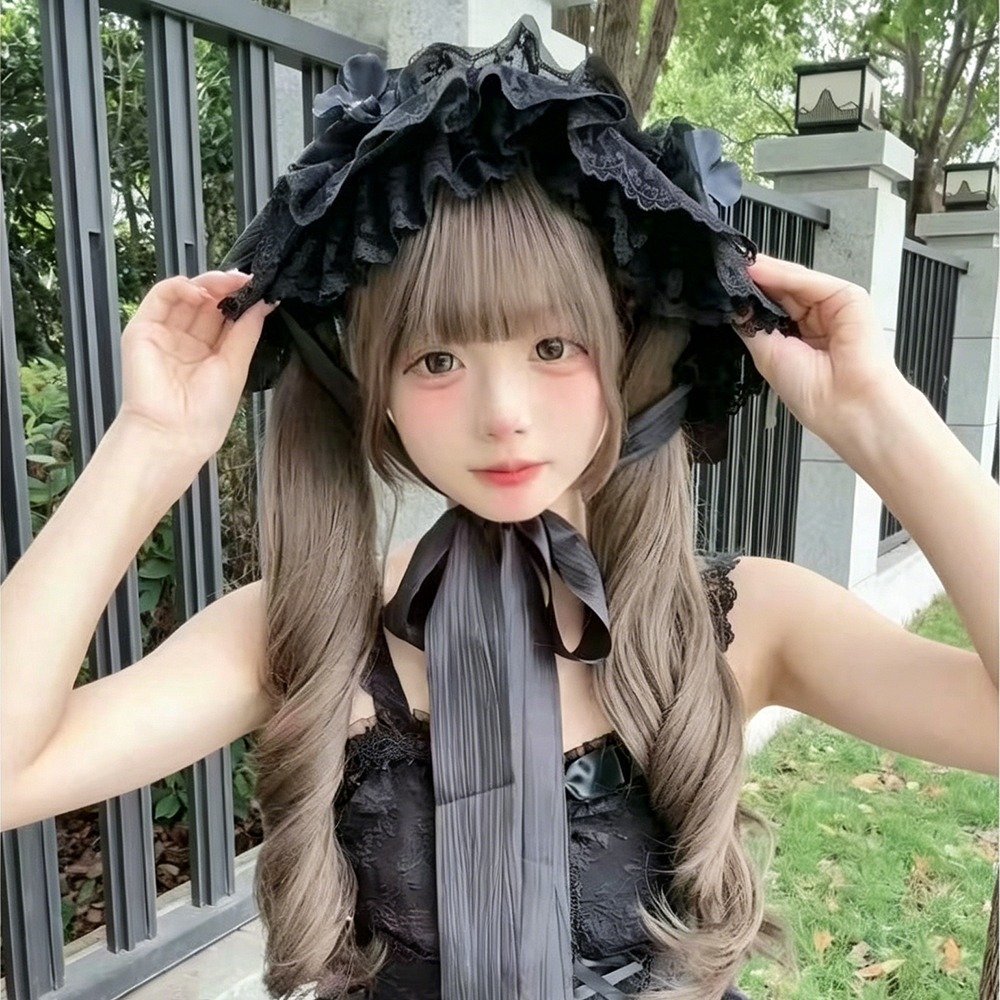 Gothic Lolita Straw Hat BNT Bl - Women'S Victorian Era Accessories review and price