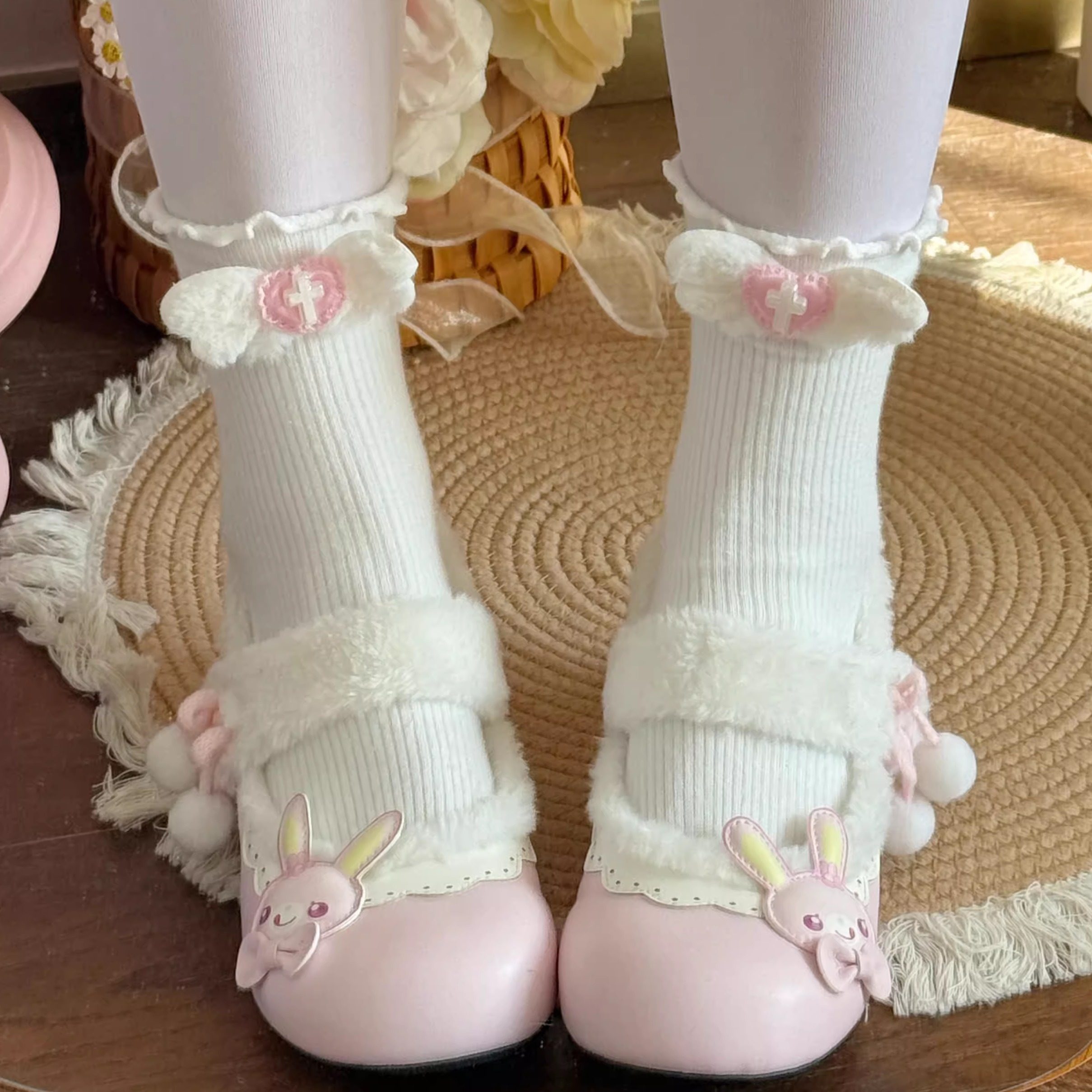 Japanese Cute Cartoon Mp  Daug - Women'S Accessories For Shoes review and price