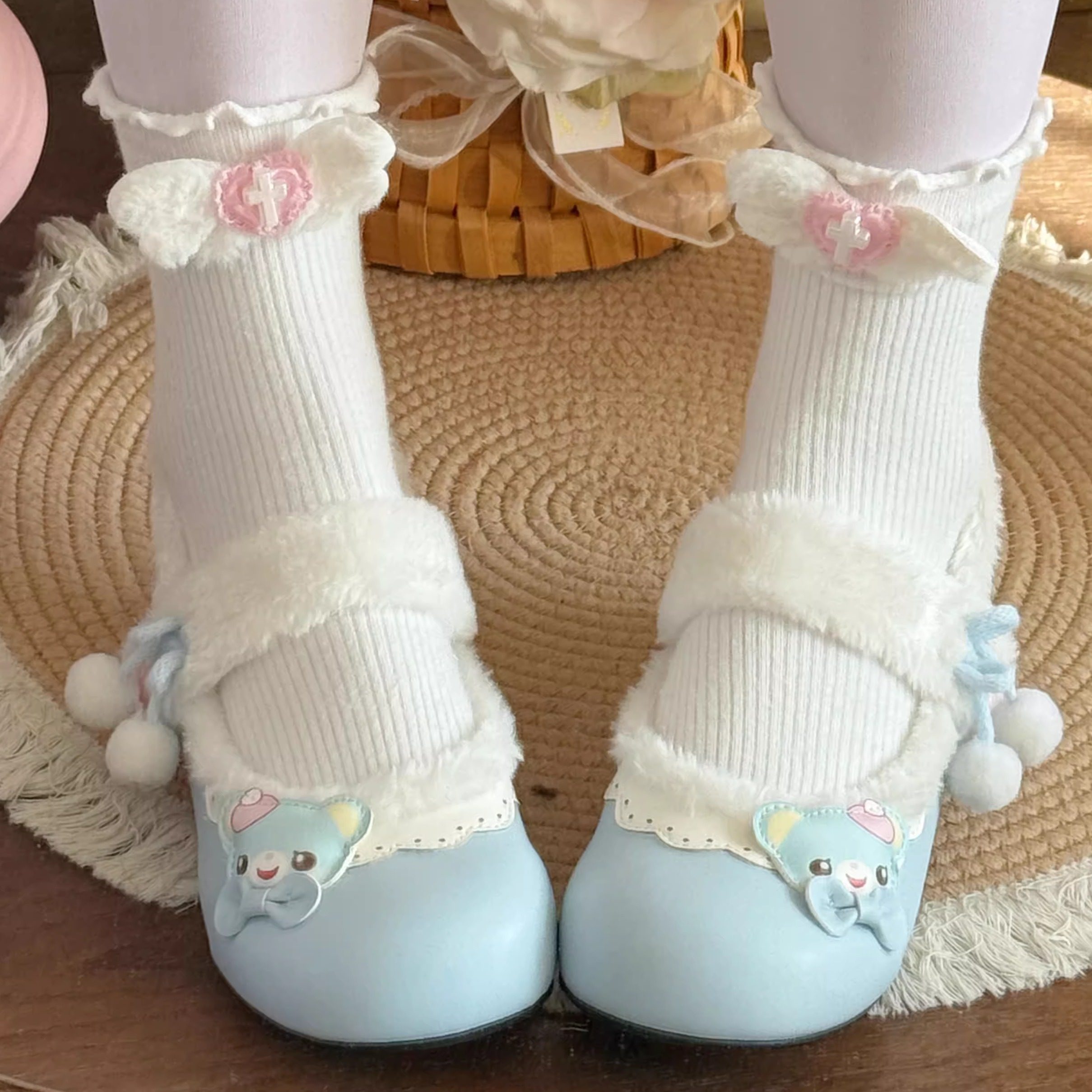 Japanese Cute Cartoon Mp  Daug - Women'S Accessories For Shoes review and price