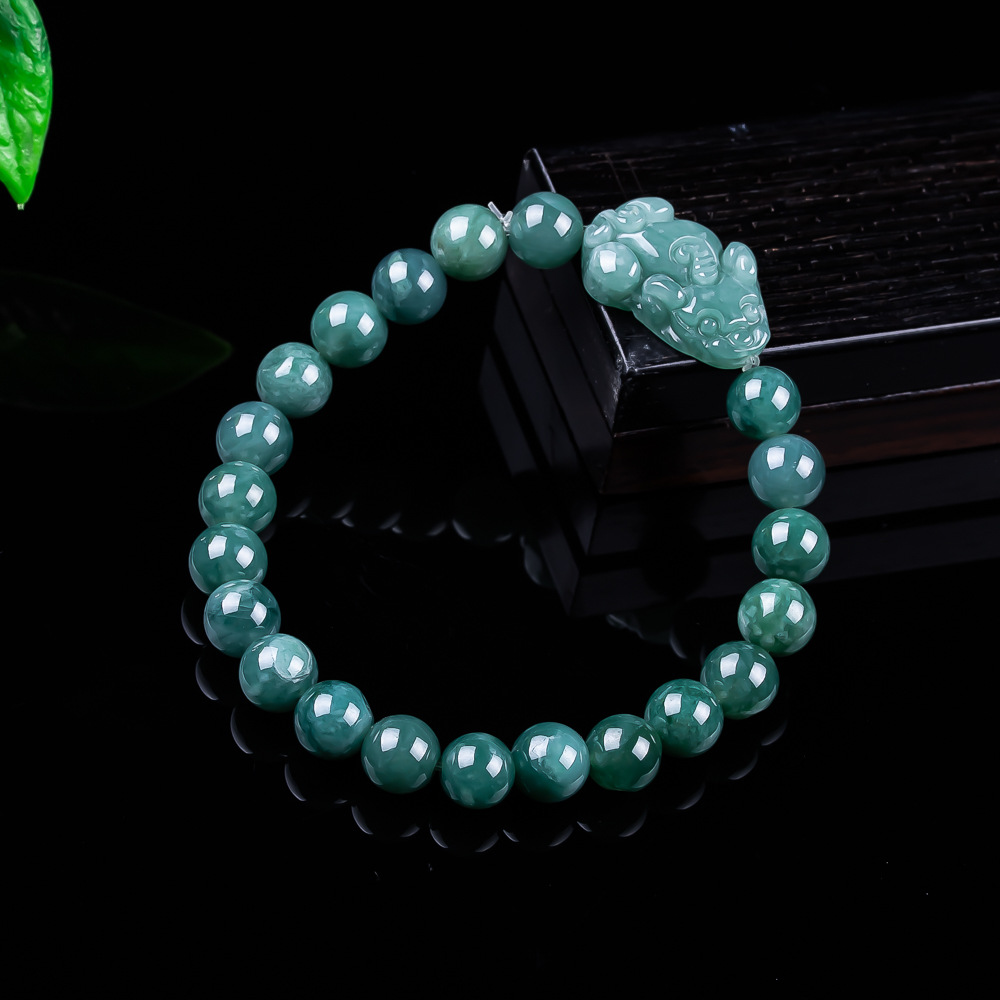 Natural Burmese Jadeite Pixiu  - Women'S Accessories And Jewelry review and price