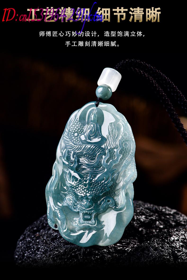 Natural Burmese Jadeite Dragon - Women'S Accessories And Jewelry review and price