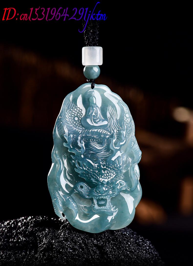Natural Burmese Jadeite Dragon - Women'S Accessories And Jewelry review and price