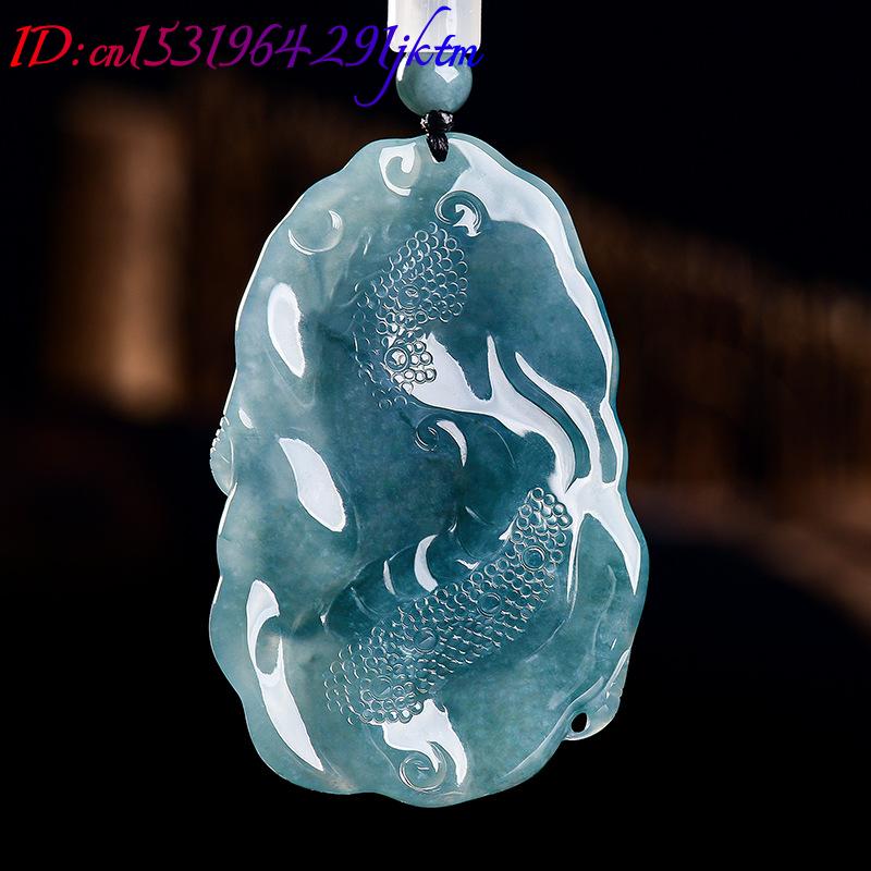 Natural Burmese Jadeite Dragon - Women'S Accessories And Jewelry review and price