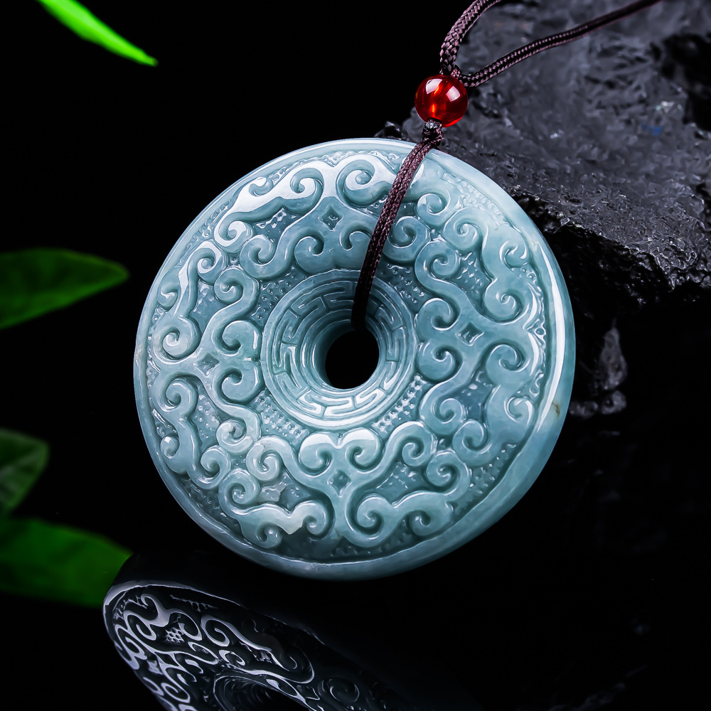 Natural Burmese Jadeite Flower - Women'S Accessories And Jewelry review and price