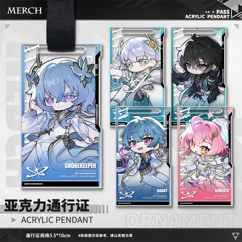 Game Wuthering Waves Aemeath T - Women'S Keychain Accessories review and price