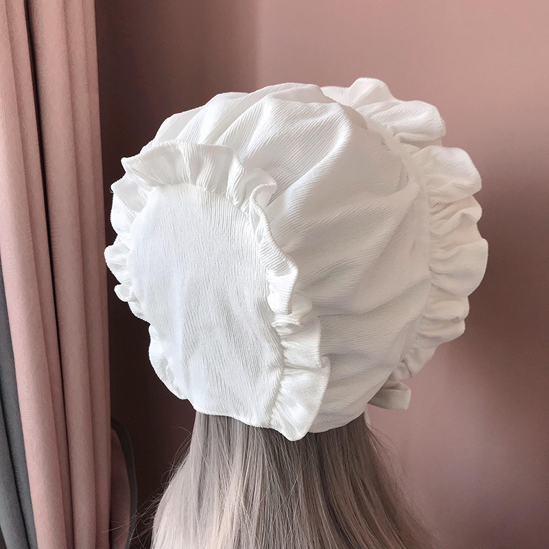 Maid Bonnet Hat Lolita Girl Co - Women'S Victorian Era Accessories review and price