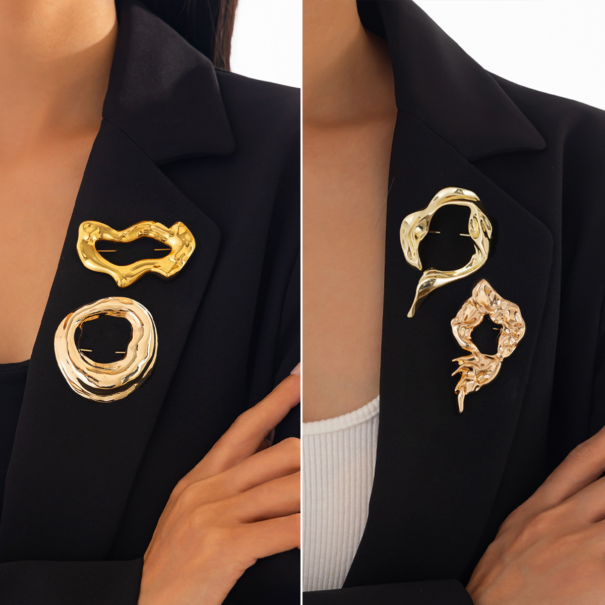 New Fashion Irregular Brooches - Women'S Accessories And Jewelry review and price