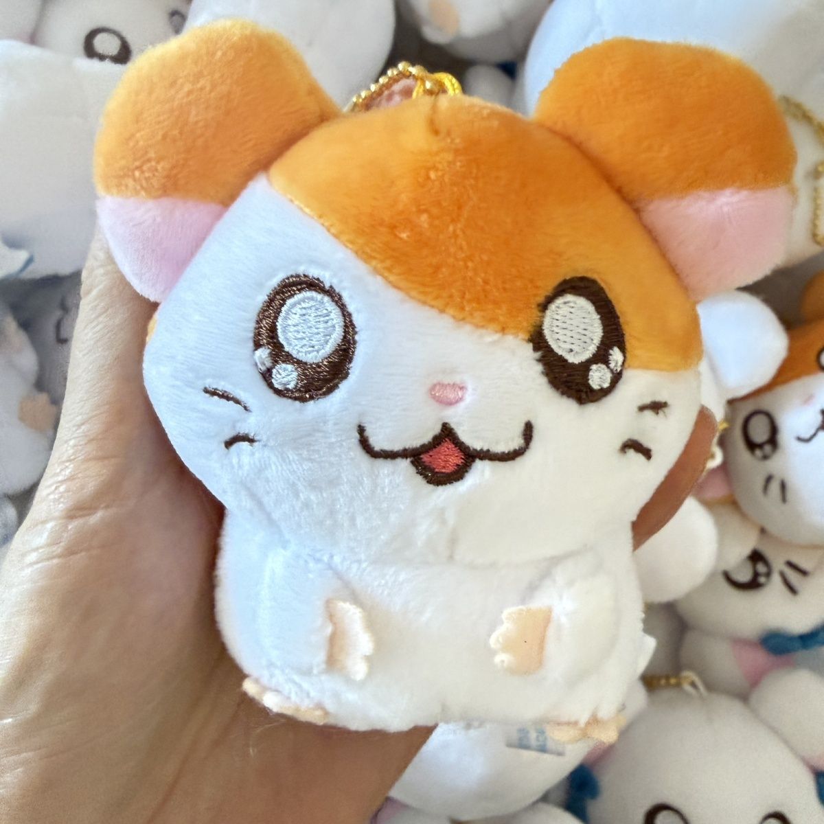 Cute Hamtaro Bijou Hugging Plu - Women'S Keychain Accessories review and price
