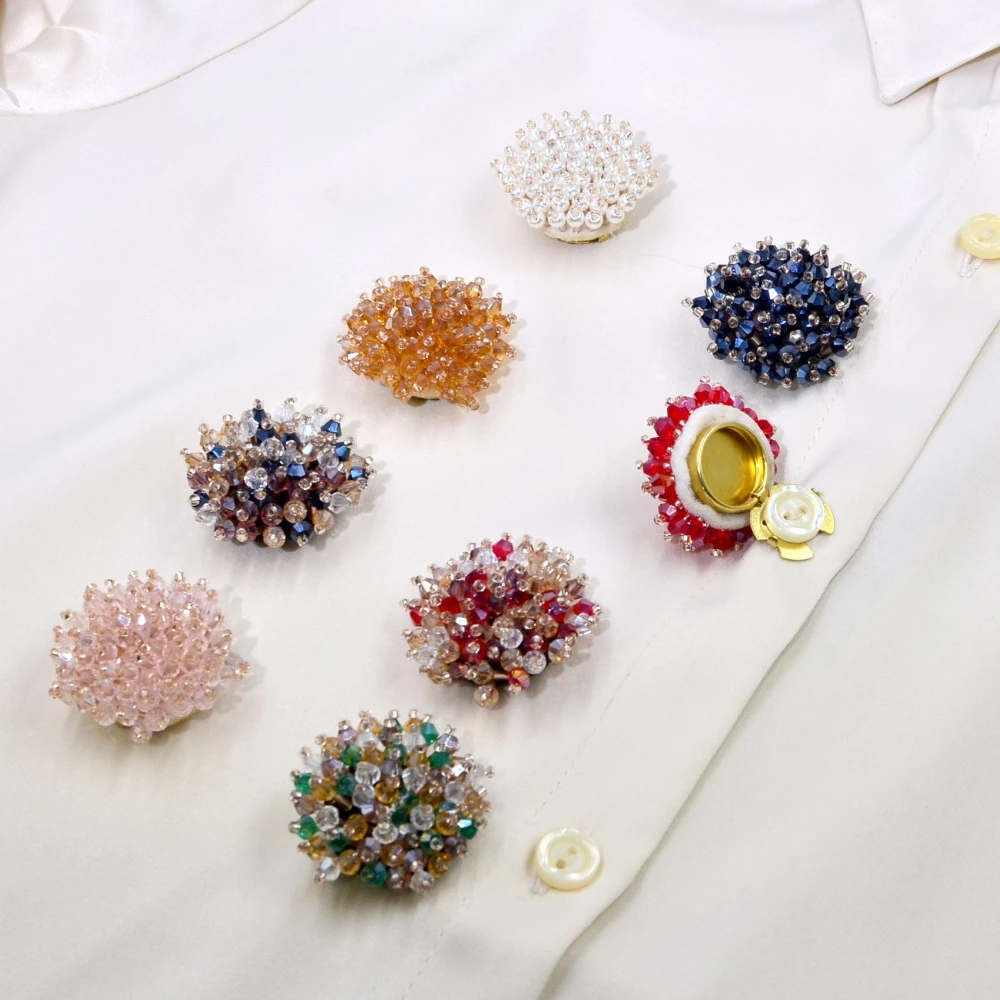 2PCS Elegant Button Covers Han - Women'S Accessories And Jewelry review and price