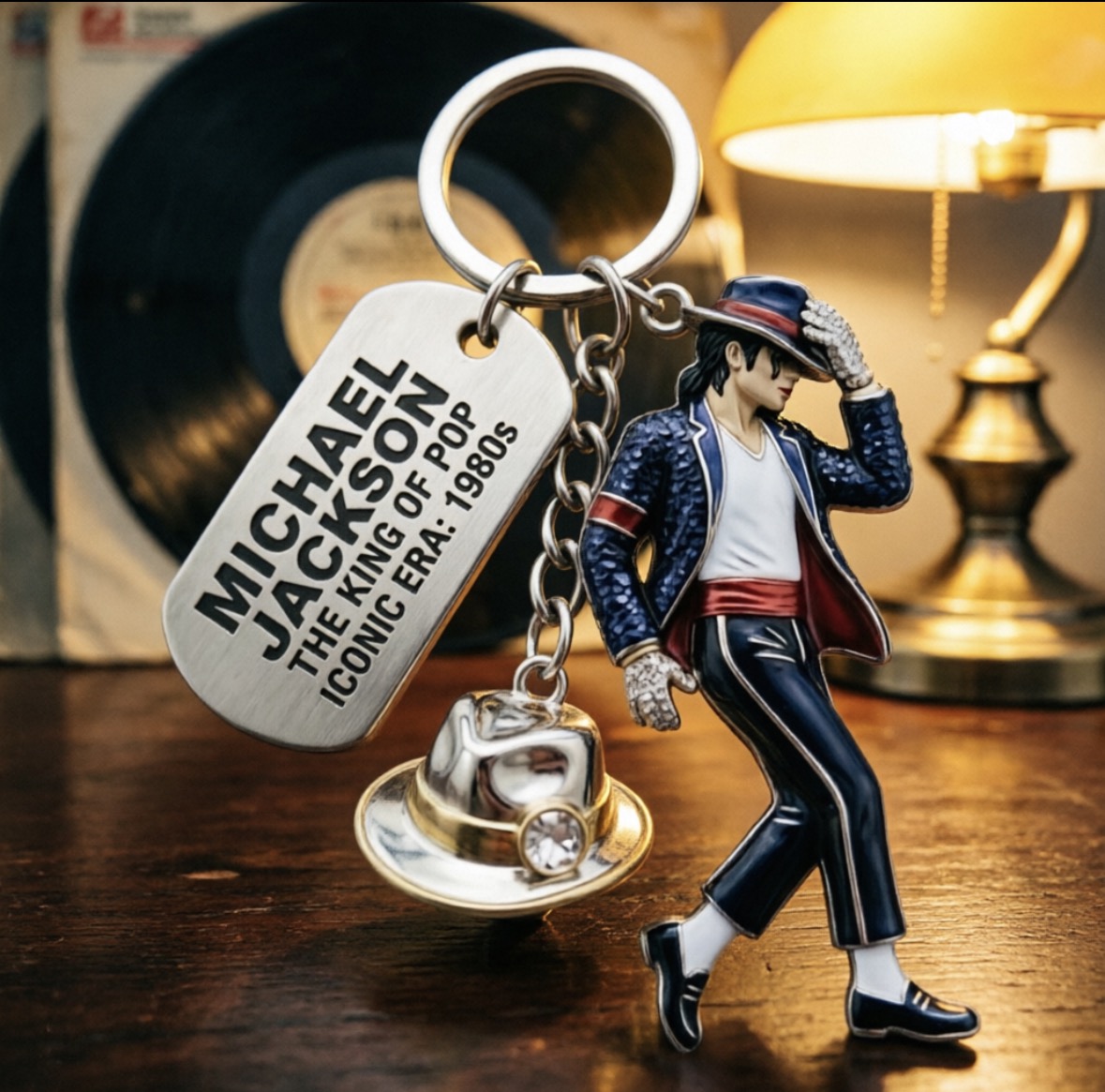 Michael Jackson Keychain, Clas - Women'S Keychain Accessories review and price