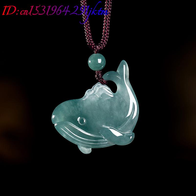 Natural Burmese Jadeite Whale  - Women'S Accessories And Jewelry review and price