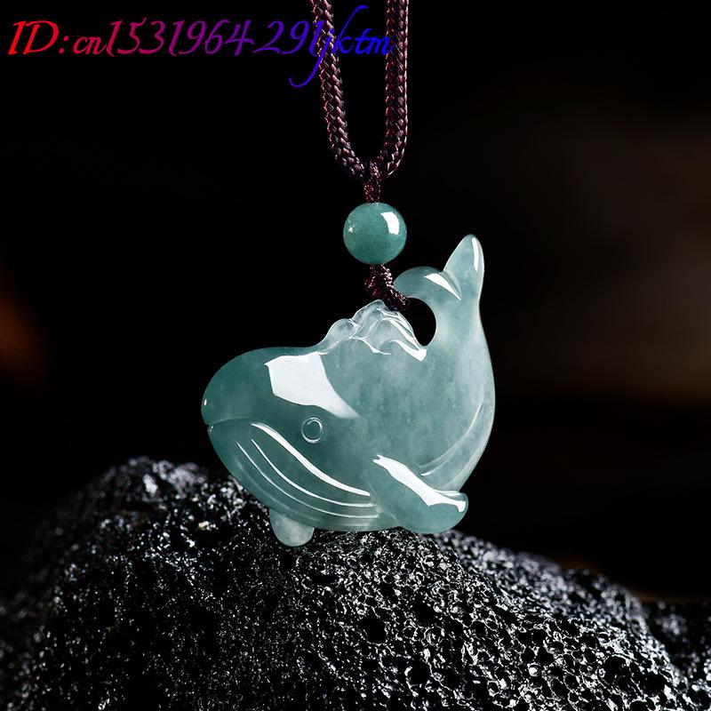 Natural Burmese Jadeite Whale  - Women'S Accessories And Jewelry review and price