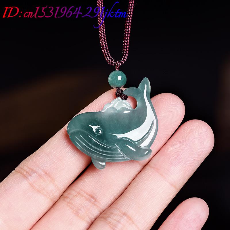 Natural Burmese Jadeite Whale  - Women'S Accessories And Jewelry review and price
