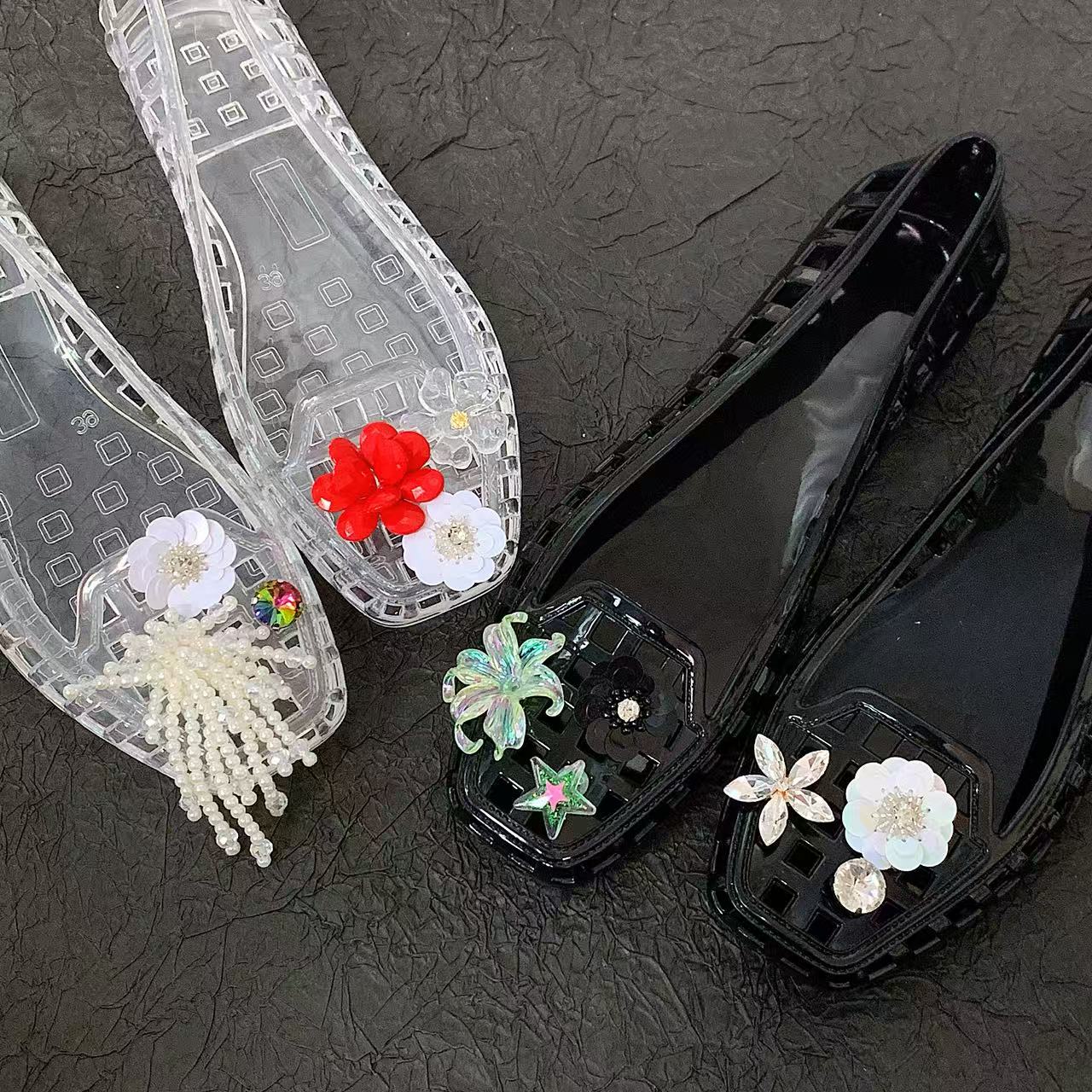 Jelly Crystal Shoes for Women, - Women'S Accessories For Shoes review and price