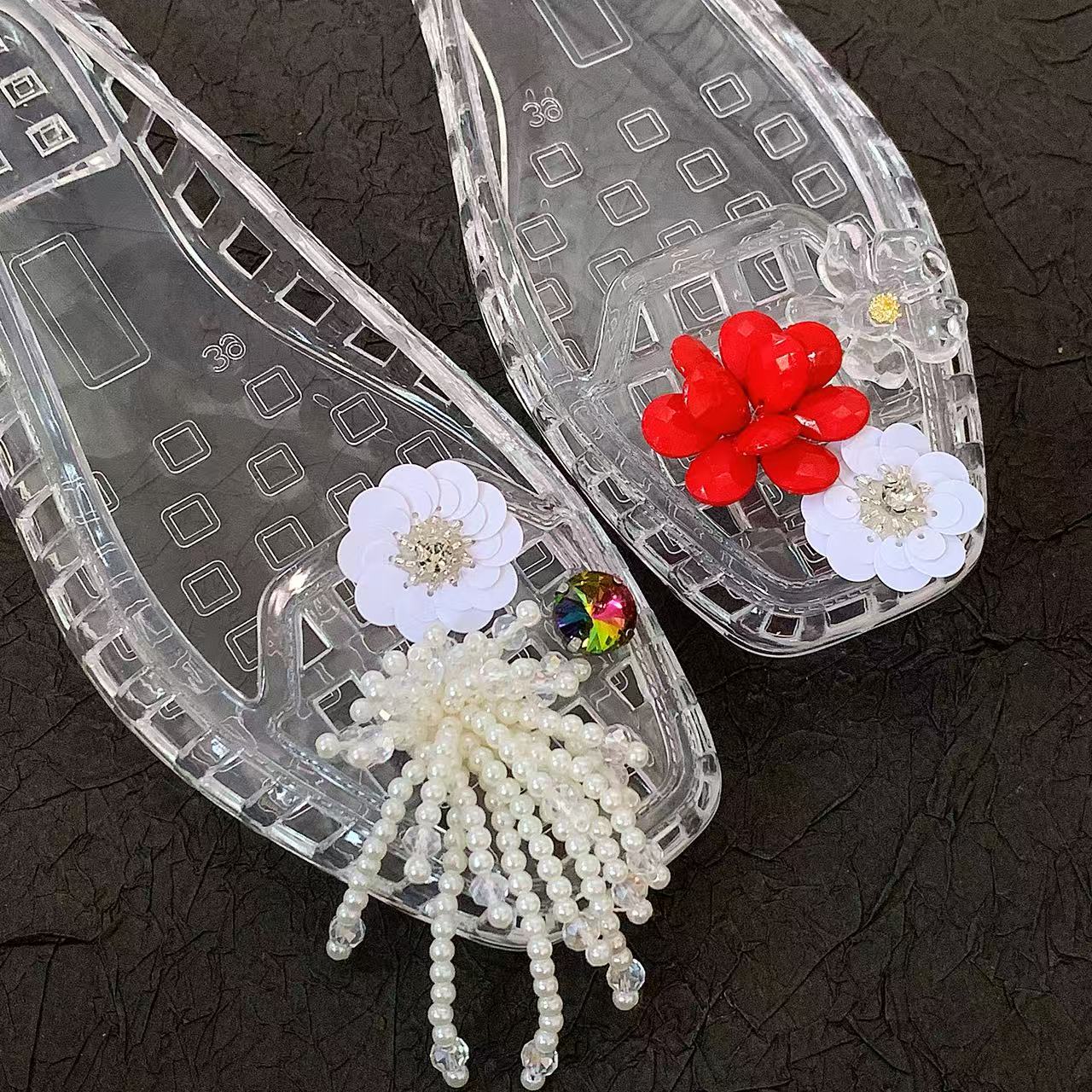 Jelly Crystal Shoes for Women, - Women'S Accessories For Shoes review and price