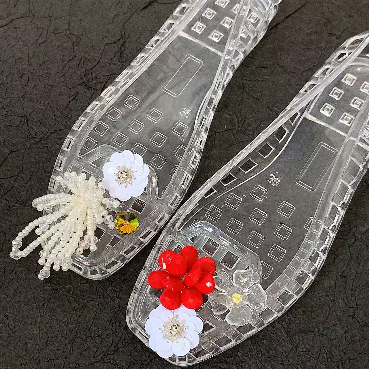 Jelly Crystal Shoes for Women, - Women'S Accessories For Shoes review and price