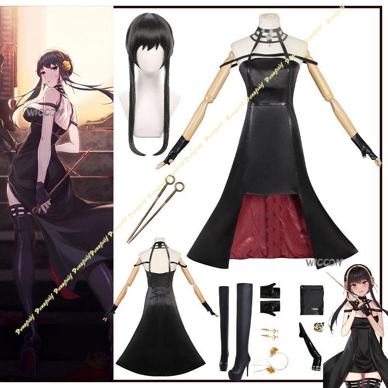 Anime Suit Yor Forger Cosplay  - Women'S Accessories For Shoes review and price