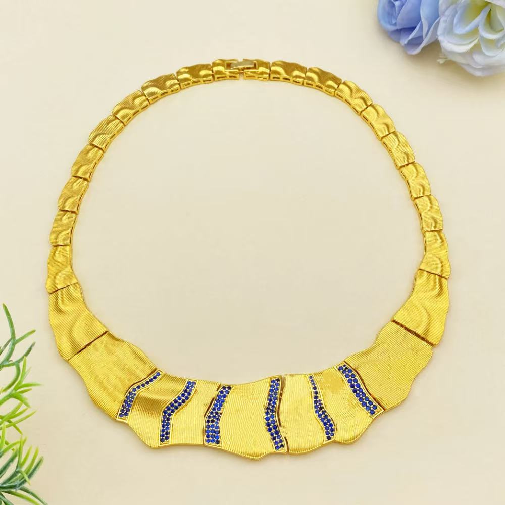 JRH UAE Saudi Style Gold Plate - Women Accessories Uae review and price
