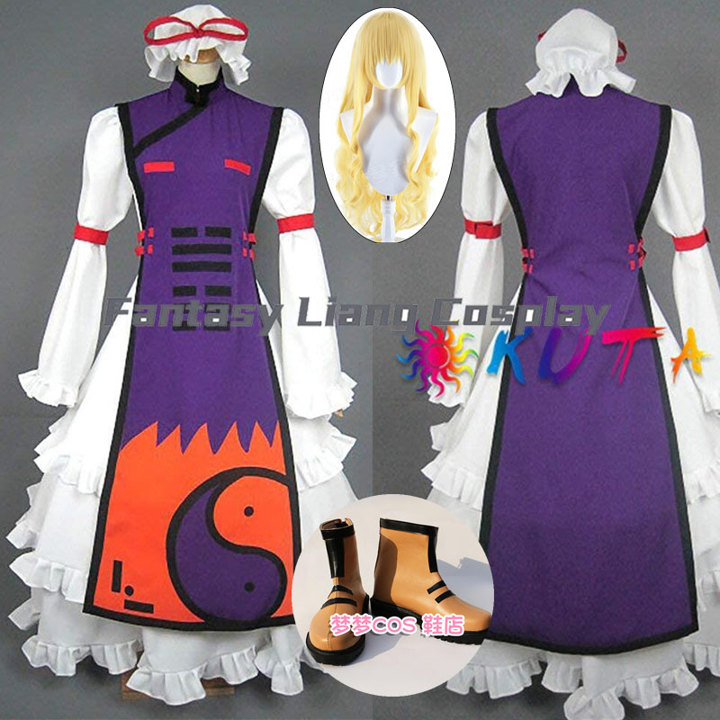 Anime Yakumo Yukari Cosplay Co - Women'S Accessories For Shoes review and price