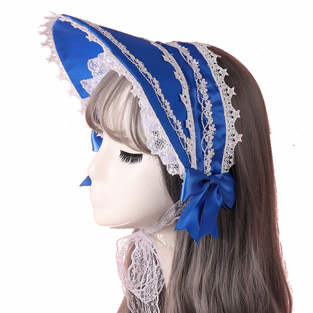 Victorian Lace Lolita Bonnet H - Women'S Victorian Era Accessories review and price