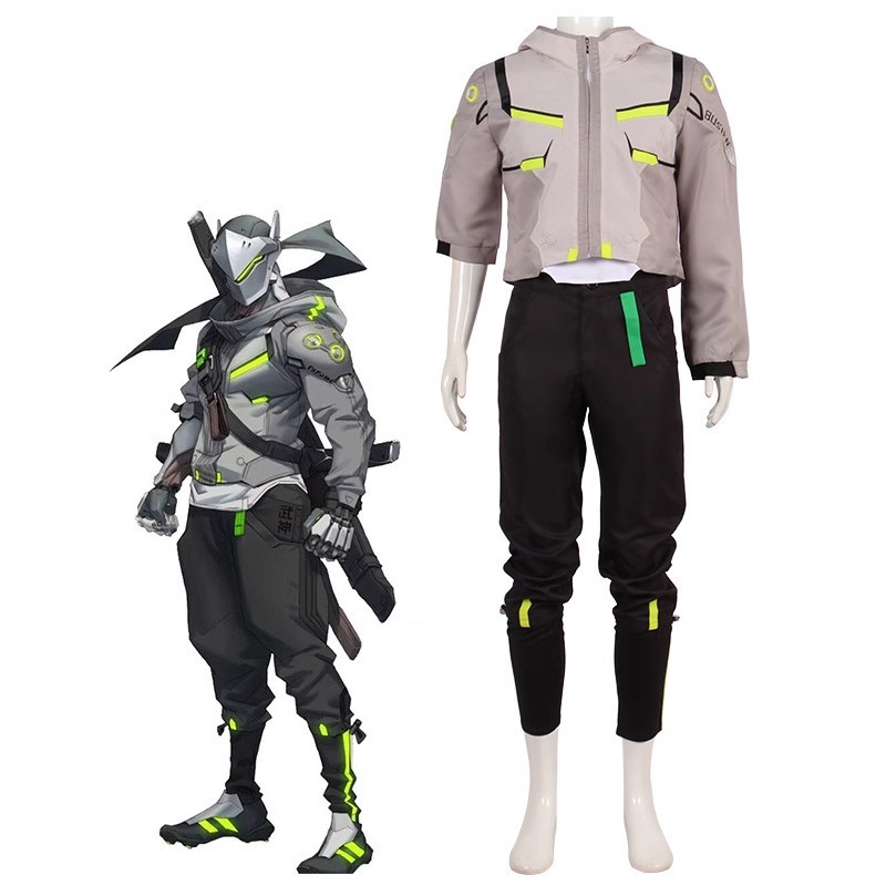 Game Overwatch Genji Cosplay C - Women'S Accessories For Shoes review and price