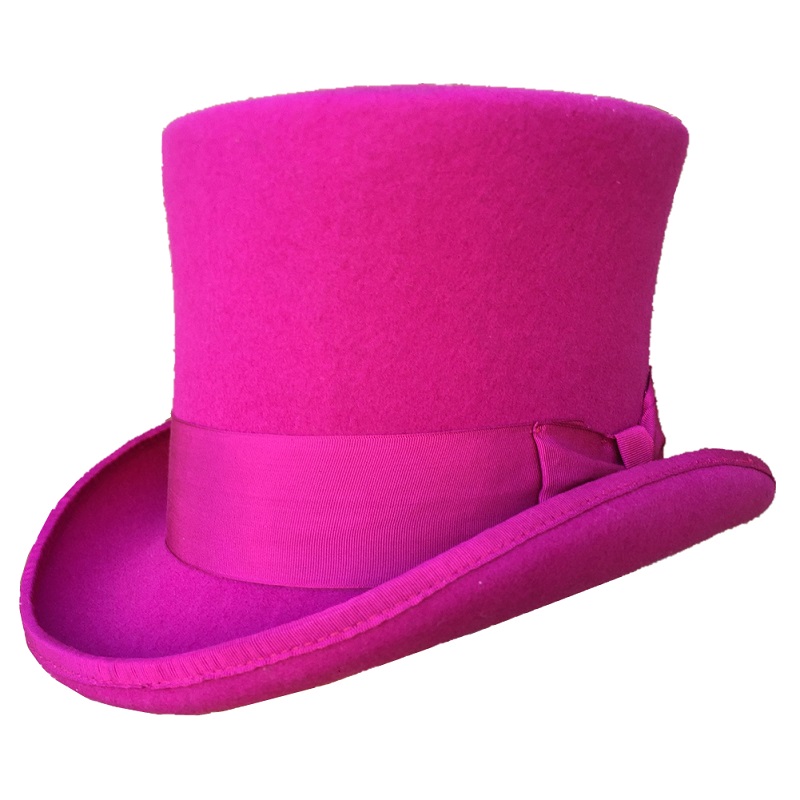 Rose PINK Women Top Hat Victor - Women'S Victorian Era Accessories review and price