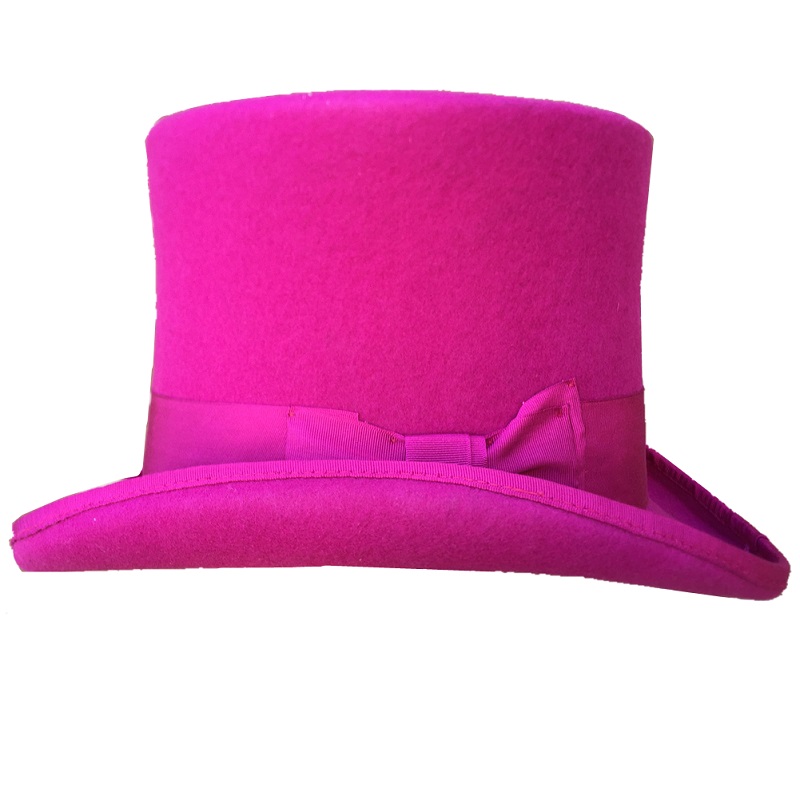 Rose PINK Women Top Hat Victor - Women'S Victorian Era Accessories review and price