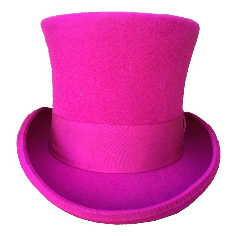 Rose PINK Women Top Hat Victor - Women'S Victorian Era Accessories review and price
