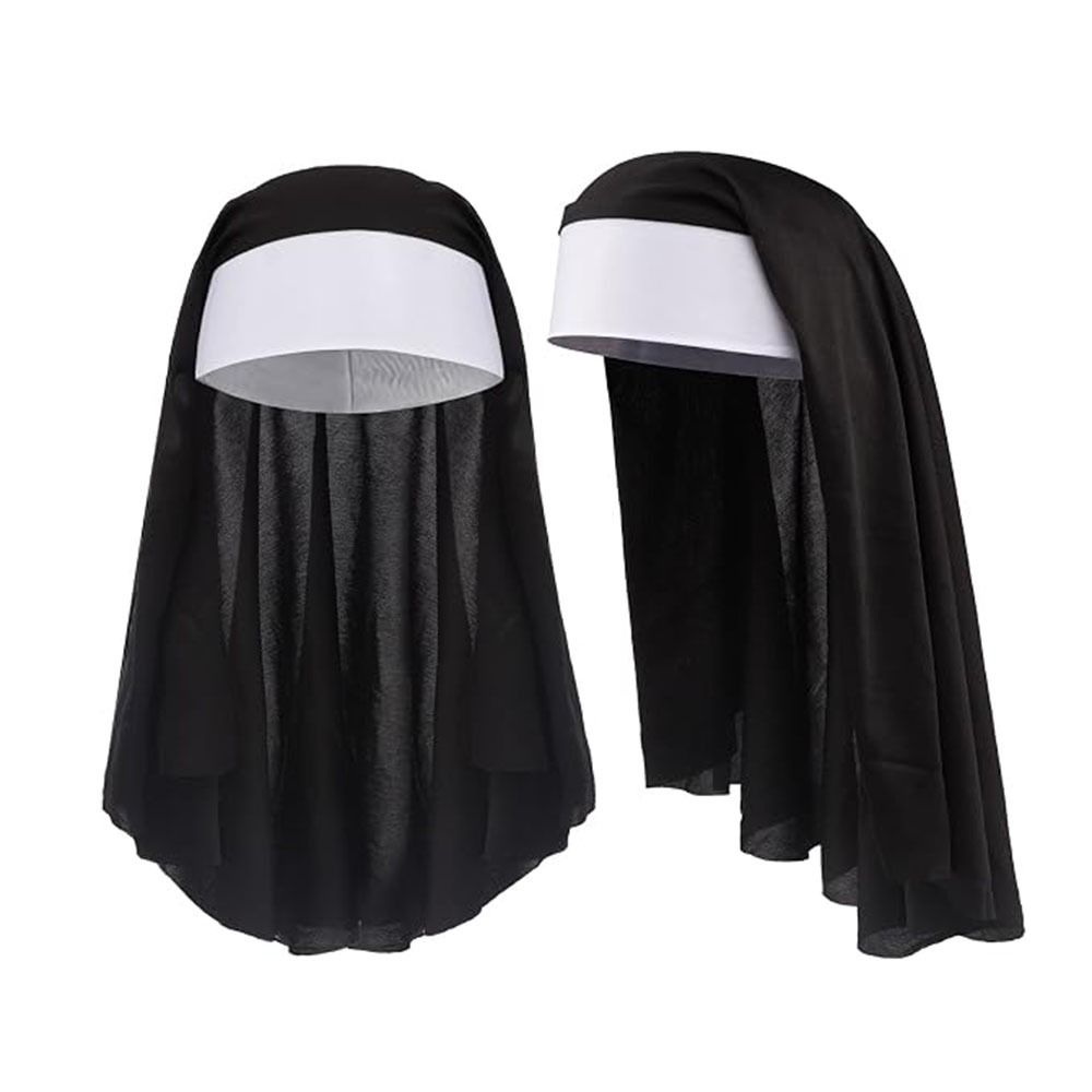 1/3Pcs Creative Nun Costume Se - Women'S Victorian Era Accessories review and price
