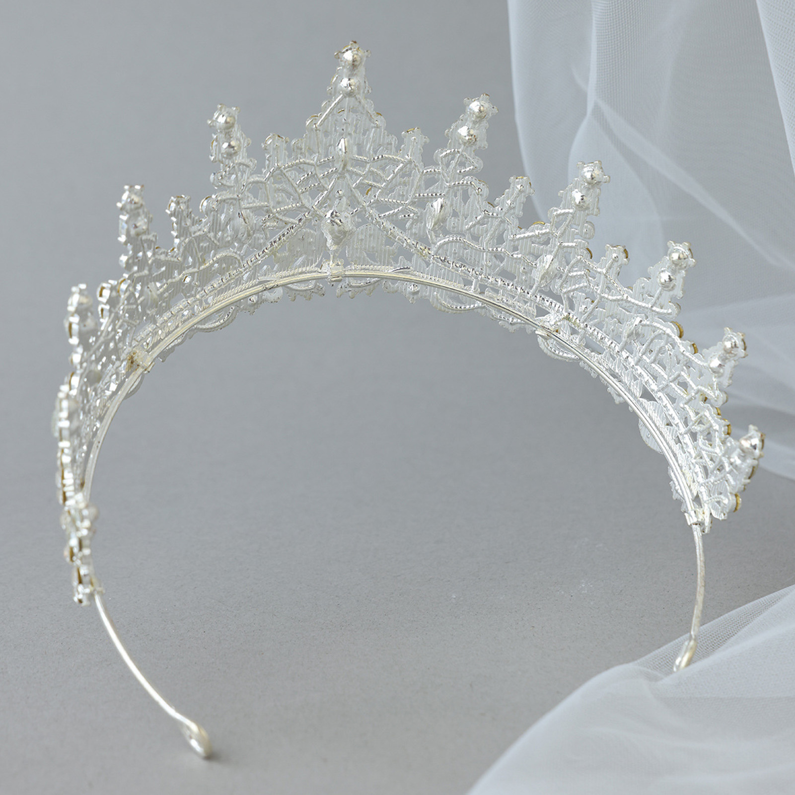 Bridal Headpiece Sparkling Rhi - Women'S Hair Accessories Wedding review and price