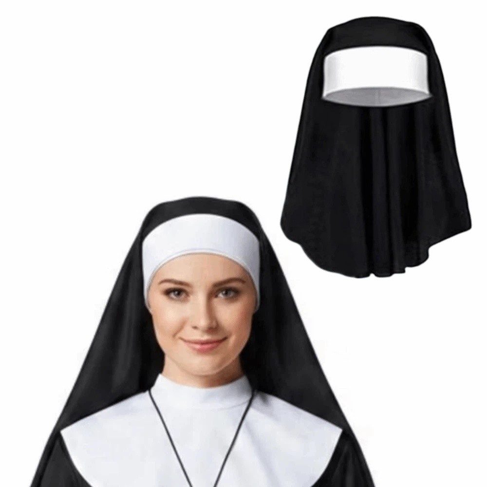 1/3Pcs Creative Nun Costume Se - Women'S Victorian Era Accessories review and price