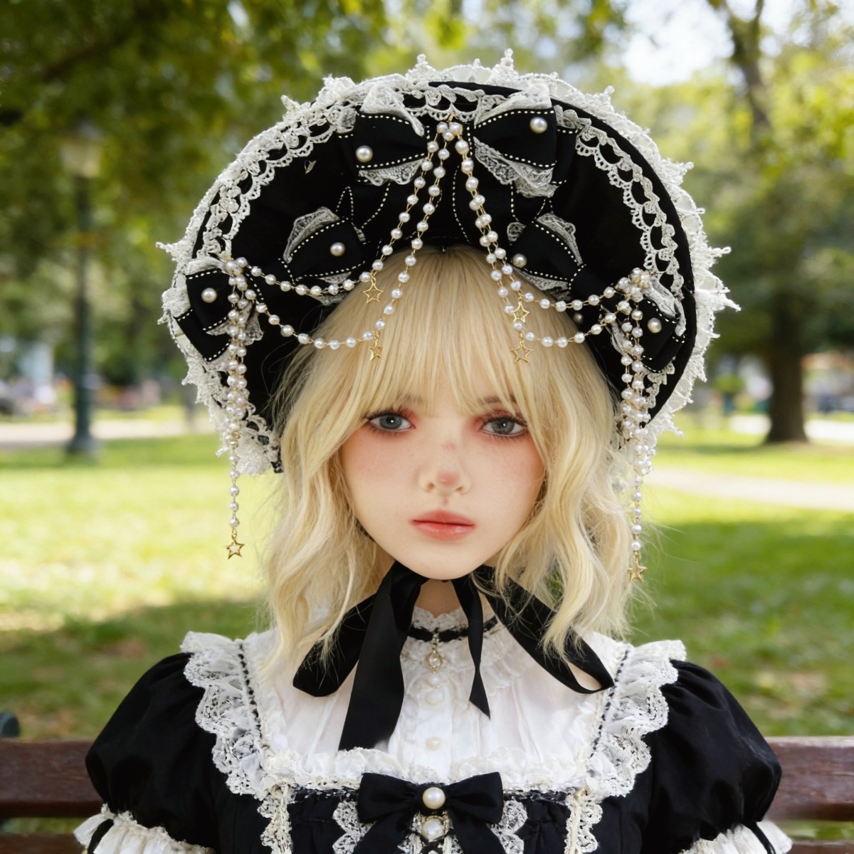 Womens Victorian Bonnet Hat Re - Women'S Victorian Era Accessories review and price