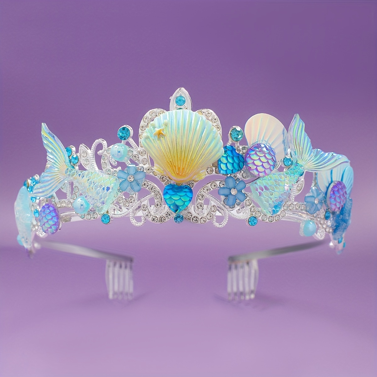 2025 New Mermaid Hair Comb Cro - Women'S Accessories And Jewelry review and price